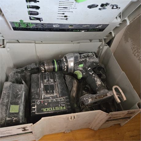 Festool Quadrive DRC 18/4 LI 4,2+ Akkuschrauber - ID: 203-STM