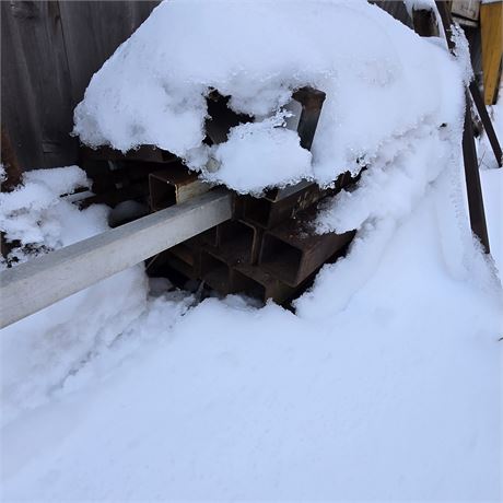 Posten Vierkant- Stahlrohre - ID: 269-STM