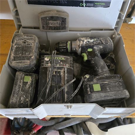 Festool Quadrive DRC 18/4 LI 4,2+ Akkuschrauber - ID: 164-STM