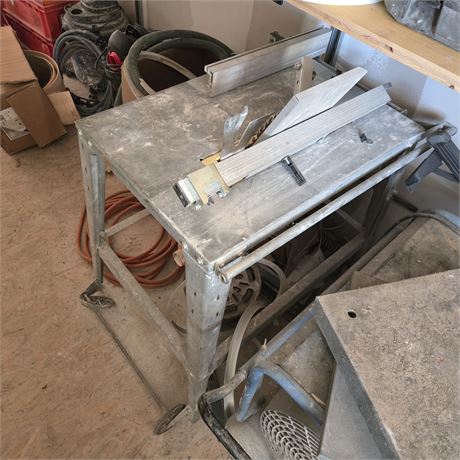 WorkersBest Bau-Tischkreissäge - ID: 206-STM