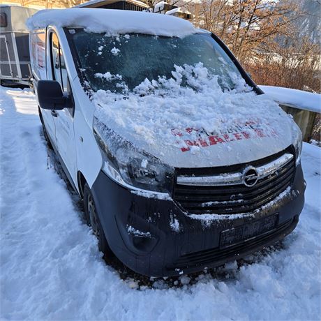 Opel Vivaro Kasten 1,6 - ID: 262-STM
