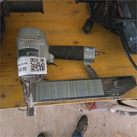 Hitachi N5008AC Nagelpistole - ID: 169-STM