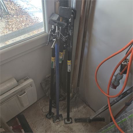 Posten Wolfcraft Deckenstütze 5 Stück - ID: 181-STM