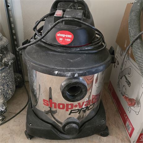 ShopVac Pro Sauger - ID: 211-STM