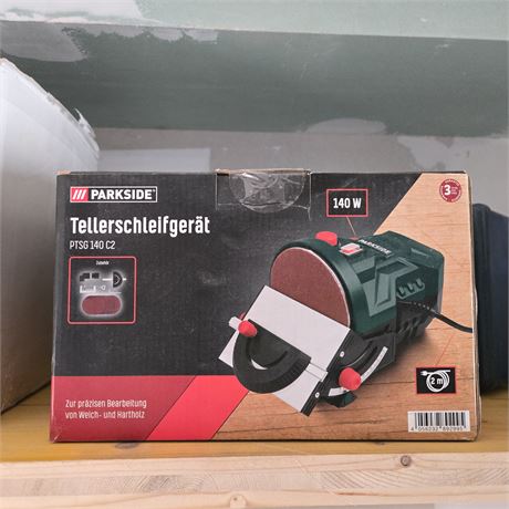 Parkside Tellerschleifgerät - ID: 214-STM