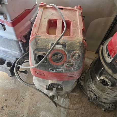 Prosol Staubsauger - ID: 222-STM