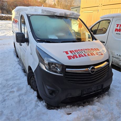 Opel Vivaro Kasten 1,6 - ID: 263-STM