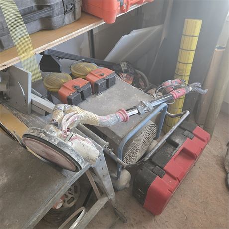 EasySand Duo600 Trockenbauschleifer - ID: 197-STM