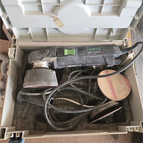 Festo RAS115.04E Rotationsschleifer - ID: 173-STM