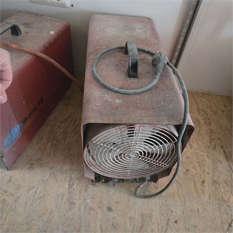 PolarTherm 25 Gasheizer - ID: 190-STM