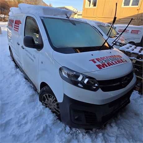 Opel Vivaro Kasten 1,5  - ID: 266-STM