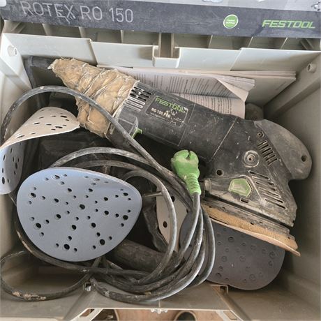 Festool RO150FEQ Exzenterschleifer - ID: 174-STM