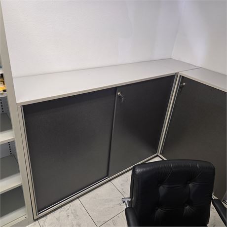 Swoboda Büro Schiebeschrank - ID: 9-DUV