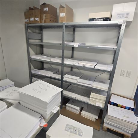 Meta Stahlregal - ID: 39-DUV