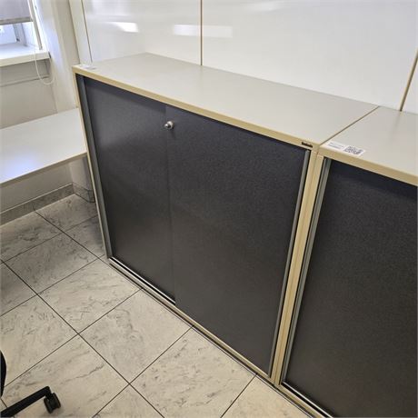 Swoboda Schiebetür-Büroschrank - ID: 24-DUV
