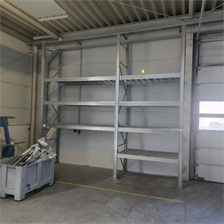 Schwerlastpalettenregal - ID: 54-DUV