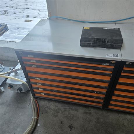 Planschrank mit acht Fächern - ID: 45-DUV