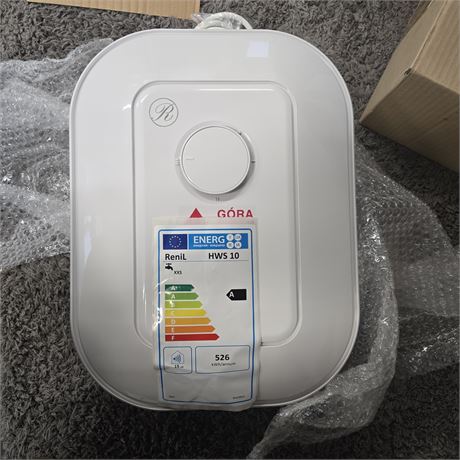 10 x Renil HWS 10 | 10 Liter Untertischboiler | Edelstahl INOX