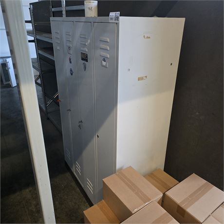 Verschließbarer Vierer-Spind - ID: 62-DUV