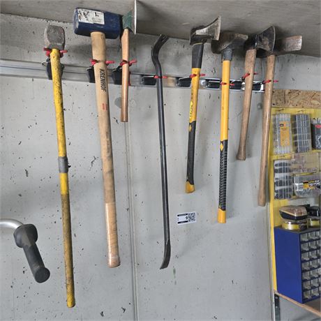 Posten Stielwerkzeug-Set - ID: 9-PSE