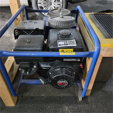 Geko 4500 ED-A/HHBA Stromerzeuger - ID: 26-PSE