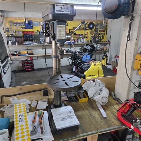 hanseatic H-TBM 16-450 Bohrmaschine - ID: 24-PSE