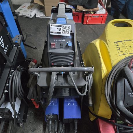 Stahlwerk Plasmaschneid- und Elektrodenschweißgerät - ID: 15-PSE