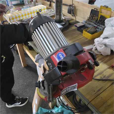 Tecomec SUPER JOLLY Bench Chain Grinder - ID: 23-PSE