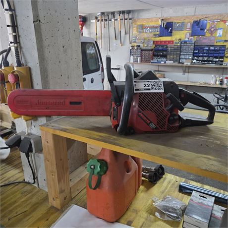 Jonsered 2055 Turbo Motorsäge - ID: 22-PSE