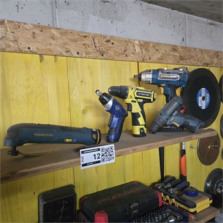 Posten Akkuwerkzeug - ID: 12-PSE