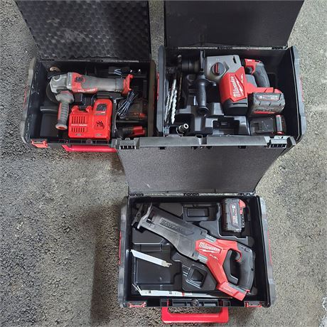 Milwaukee Akkugeräteset- ID: 10-PSE