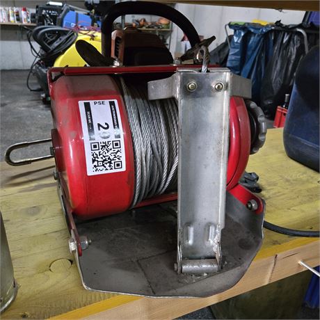 Motorseilwinde Kettensägenwinde - ID: 29-PSE