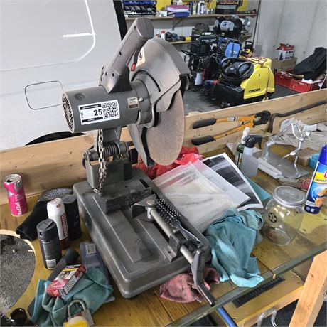 Metalltrennschleifer - ID: 25-PSE