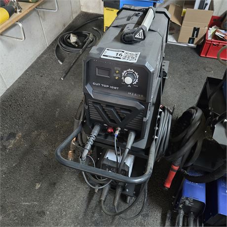Stahlwerk CUT 70P IGBT Elektrodenschweiß- und Plasmaschneidgerät - ID: 16-PSE