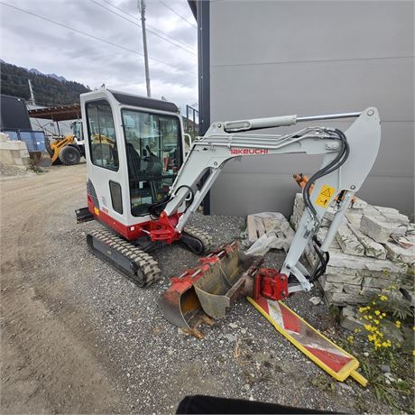 Takeuchi TB 219 * Verkauf unter Vorbehalt - ID: 7-SME