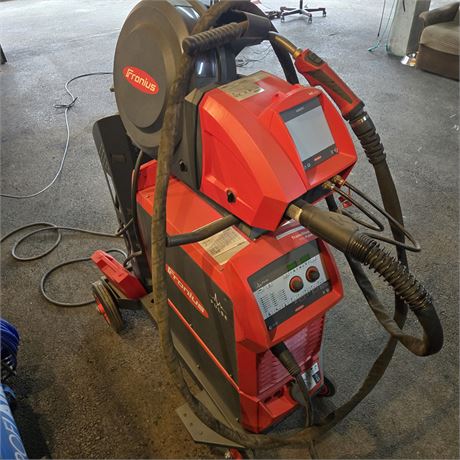 Fronius Trans Steel 5000 Pulse Schweißgerät - ID: 34-PSE