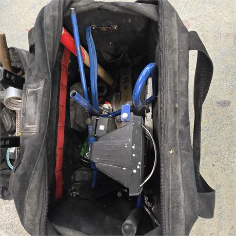 Werkzeugtasche mit Inhalt, verschiedene Werkzeuge - ID: 141-RUR