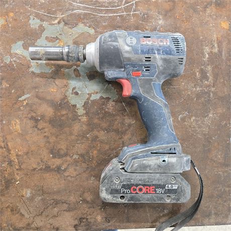 Bosch GDS 18V-300 Schlagschrauber - ID: 48-RUR