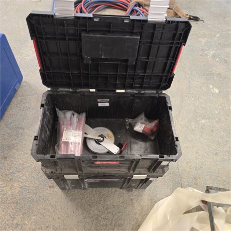 QBRICK Werkzeugwagen - ID: 107-RUR