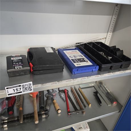 Regalinhalt Werkzeug - ID: 157-RUR