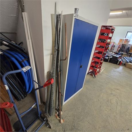 Posten Montagematerial Stangenmaterial - ID: 166-RUR