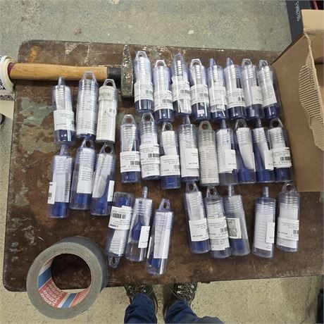 Berner Diamant-Trockenbohrkronen Set - ID: 144-RUR