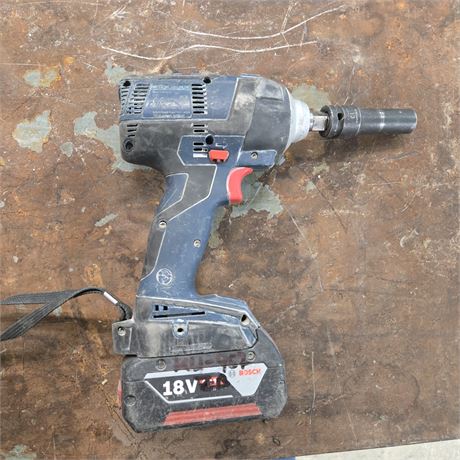 Bosch GDS 18V-300 Schlagschrauber - ID: 49-RUR