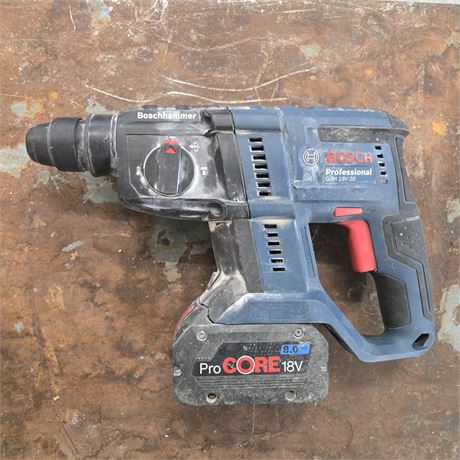 Bosch Professional GBH 18V-20 Schlagbohrhammer - ID: 58-RUR