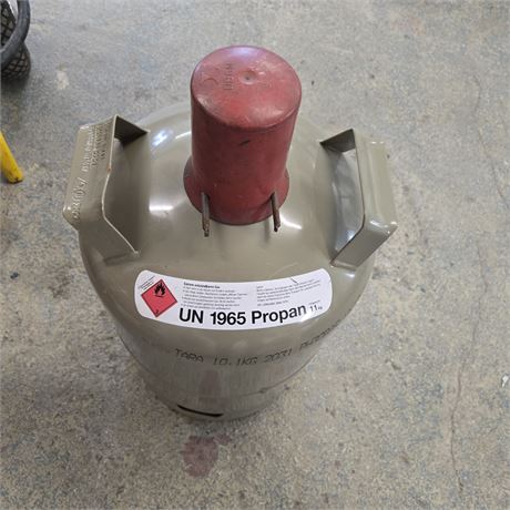 Propangasflasche 11 kg - ID: 153-RUR