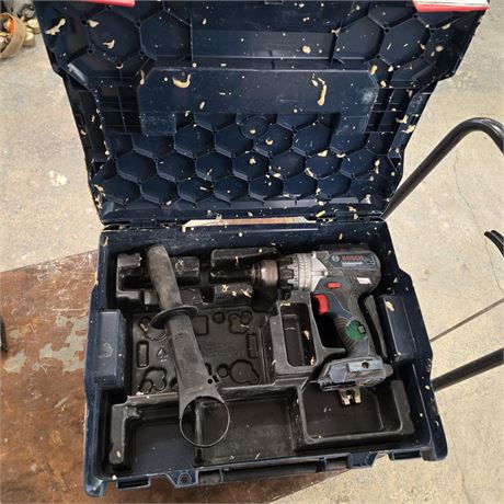 Bosch GSR 18V-110C Akkubohrmaschine - ID: 73-RUR