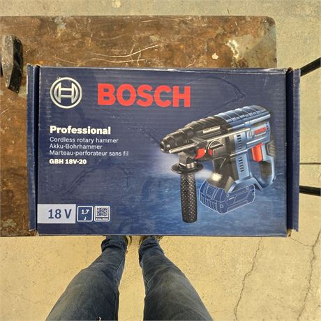 Bosch Professional GBH 18V-20 Bohrhammer - ID: 83-RUR