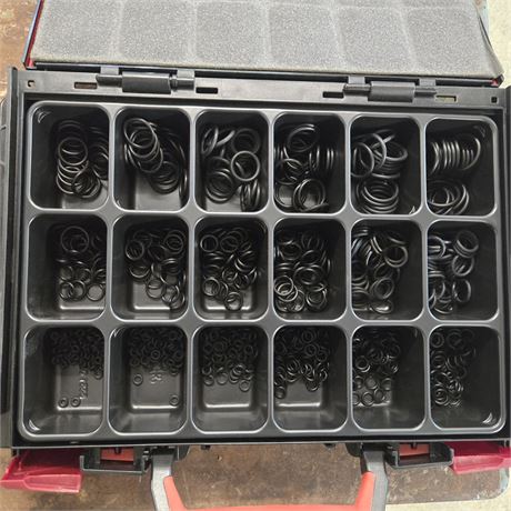 Würth O-Ringe metrisch Sortiment - ID: 89-RUR