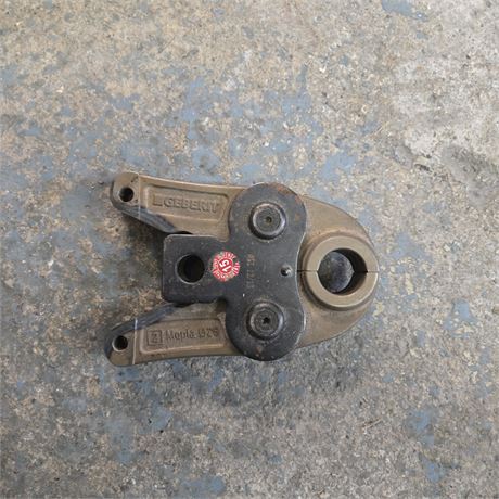 Geberit Mepla Pressbacken - ID: 10-RUR