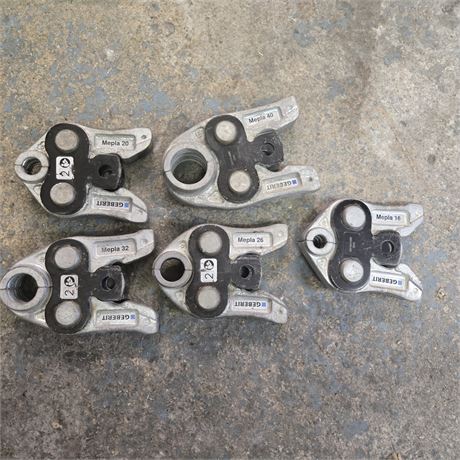 Geberit Mepla Pressbacken Set - ID: 8-RUR